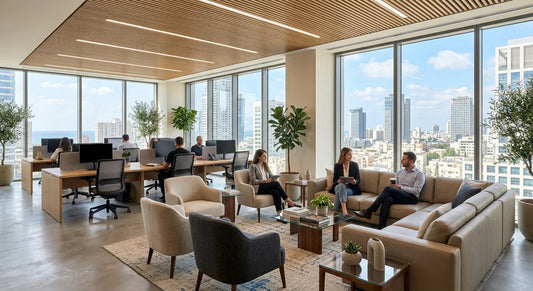 המדריך המלא לעבודה מול יבואן רהיטים בפרויקטים מסחריים