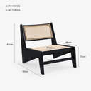 Serra Chair- צבע שחור