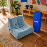 Doze One Seater- צבע תכלת אפרפר