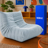 Doze One Seater- צבע תכלת אפרפר