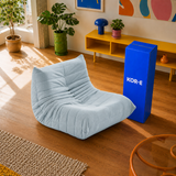 Doze One Seater- צבע תכלת אפרפר