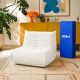 Doze One Seater - צבע לבן בז׳