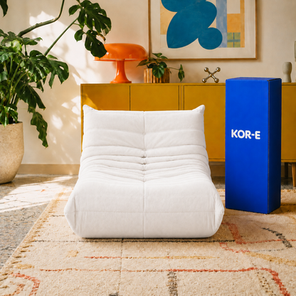 Doze One Seater - צבע לבן בז׳
