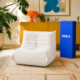 Doze One Seater - צבע לבן בז׳