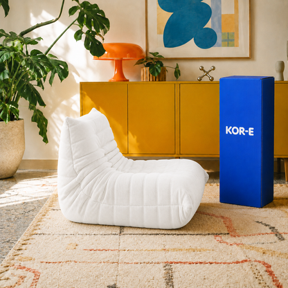Doze One Seater - צבע לבן בז׳