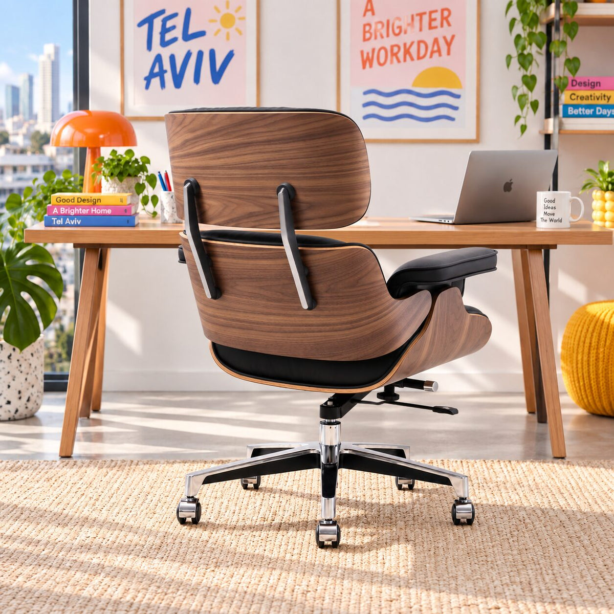 OFFICE MASTER- צבע שחור