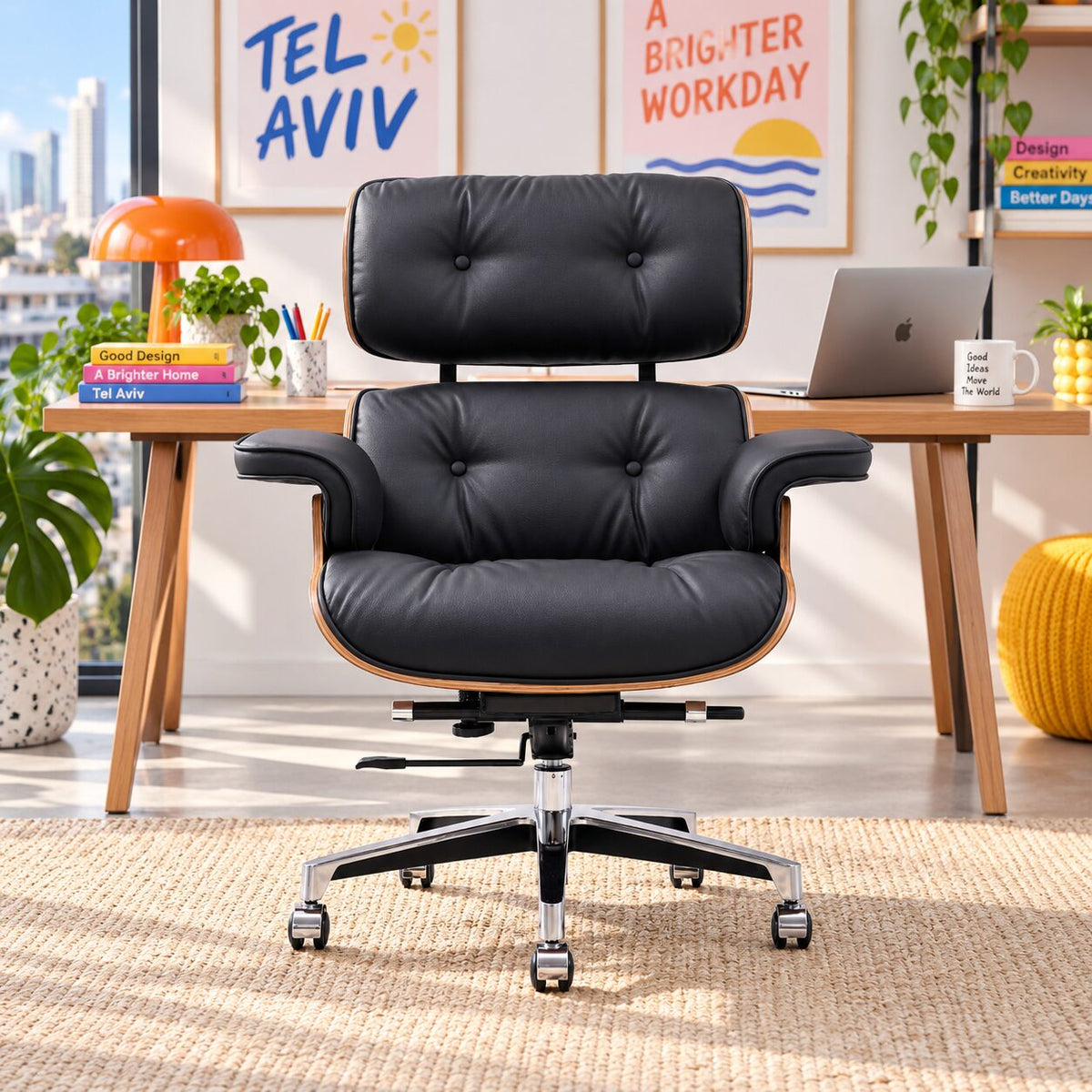 OFFICE MASTER- צבע שחור
