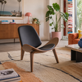 Oval Chair- צבע שחור