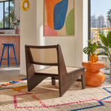 Serra Chair- חום כהה