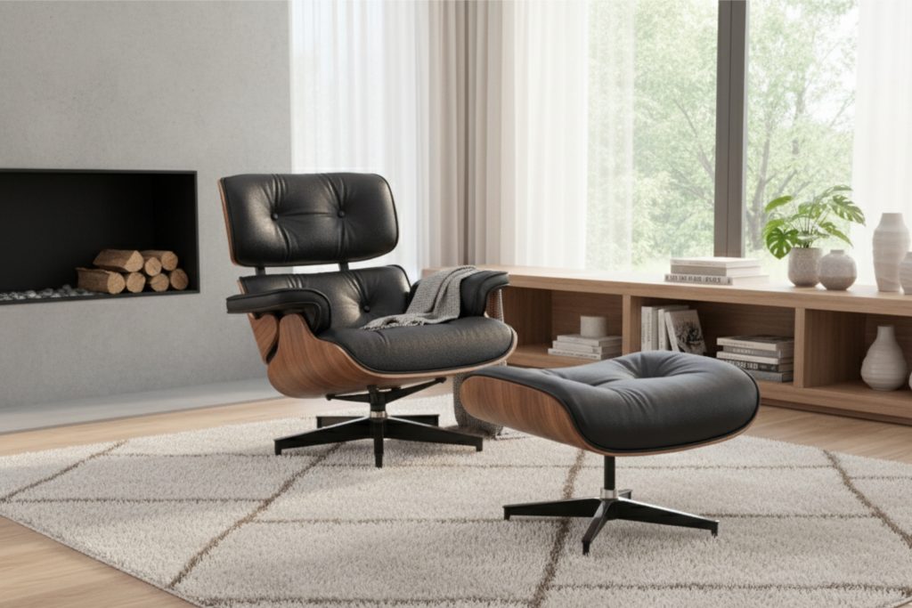 LOUNGE MASTER שחור