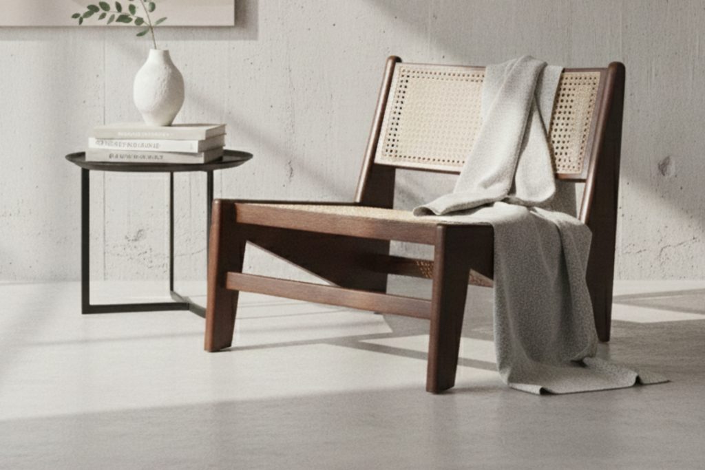 Serra Chair- חום כהה