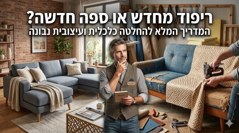 באנר למאמר איך לבחור ספה שתחזיק עשור: המדריך המקצועי לבחינת איכות הרהיט מבפנים
